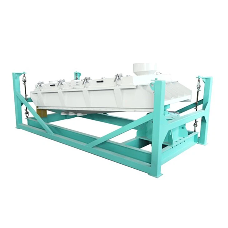 rotary screener machine
