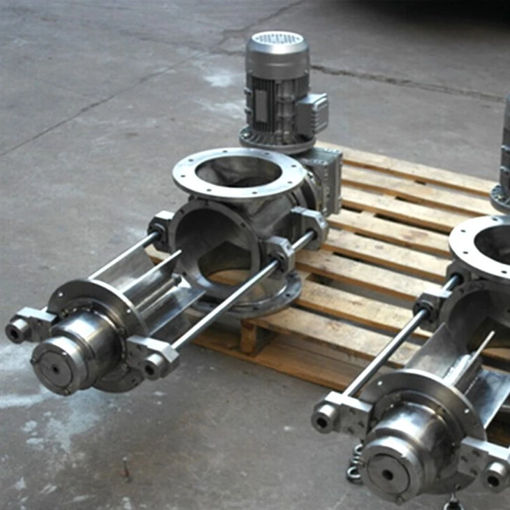 stainless steel rotary valve